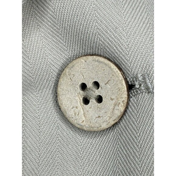 Joseph & Feiss SILK Blazer Mens 48 Long Beige Lined Sport Coat Jacket 3 Button - Picture 6 of 16